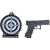 Kit VG Alvo Gel e 2 Pistolas de Airsoft de Mola VG GK V307 6 mm + Alvo - Imagem 9