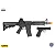 Kit Airsoft Rifle Vg M4A1 6mm e Pistola Vg V307 Mola 6mm + Alvo - Imagem 1