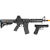 Kit Airsoft Rifle Vg M4A1 6mm e Pistola Vg V307 Mola 6mm + Alvo - Imagem 2
