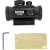 Mira Holográfica Red Dot Rossi 1 x 30RD Retículo Vermelho/Verde p/ 11mm e 22mm - Imagem 7