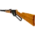 Carabina de Pressão Rossi Cowboy Lever Action Madeia cal.4,5 mm + Esferas de Aço + Alvo - Imagem 6