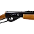 Carabina de Pressão Rossi Cowboy Lever Action Madeia cal.4,5 mm + Esferas de Aço + Alvo - Imagem 8
