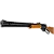 Carabina de Pressão Rossi Cowboy Lever Action Madeia cal.4,5 mm + Esferas de Aço + Alvo - Imagem 4