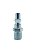 PINO CONECTOR P/ ENGATE 1/4 X 1/4 MACHO - Imagem 1