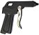 Pistola De Ar Rosca 1/4 PRETO - GATILHO METAL - Imagem 1