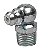 GRAXEIRA 90  6MM C/ 10 UND - Imagem 2
