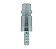PINO CONECTOR P/ ENGATE 1/2 X 3/8 MANG. - Imagem 1