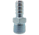 ESPIGAO MACHO FIXO 1/2 BSP X 3/4 MANG. - Imagem 1