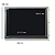 Display LCD 10.4" | LM64P89L | SHARP - Imagem 4