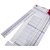 GUILHOTINA 2 LAMINAS 31CM - CORTE LINEAR E VINCO Toke e Crie - Imagem 3