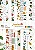 Bloco de Folhas A5 - Coleções Juju Scrapbook - Imagem 1