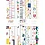 Bloco de Folhas A5 - Coleções Juju Scrapbook - Imagem 5