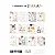 Bloco de Folhas A5 - Coleções Juju Scrapbook - Imagem 6