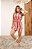 Vestido Gola Canoa com Cos Franzido - Imagem 1