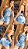 Jardineira Short Jeans Sal e Pimenta - Imagem 1
