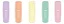 Marca Texto Happy | Tilibra - Imagem 1