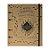 Caderno Argolado Kraft Harry Potter College / Jandaia - Imagem 1