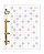 Caderno Argolado Happy College / Tilibra - Imagem 1