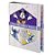 Caderno Argolado Universitário Disney 100 Anos / Dac - Imagem 1