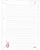Refil Caderno Argolado Universitário Minnie Mouse / Tilibra - Imagem 2