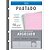 Refil Caderno Argolado Colegial Coloridas 90g/m / Tilibra - Imagem 1