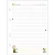 Refil Caderno Argolado Colegial Snoopy / Tilibra - Imagem 2