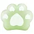 Borracha Decorada Pata de Gato - Acrilex - Imagem 5