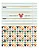 Caderno Argolado Universitário Mickey Arts - JANDAIA - Imagem 1
