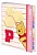 Caderno Argolado Universitário Pooh - DAC - Imagem 1