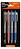 Caneta Esferográfica Tip Click - Kit c/4  - JOCAR OFFICE - Imagem 1