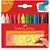 Giz de Cera Jumbo 12 Cores - FABER-CASTELL - Imagem 1