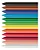 Giz de Cera Jumbo 12 Cores - FABER-CASTELL - Imagem 2