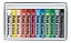 Giz Pastel Oleoso 12 Cores - PENTEL - Imagem 3
