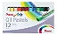 Giz Pastel Oleoso 12 Cores - PENTEL - Imagem 1