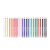 Lápis de Cor Mega Soft Color 24 cores - TRIS - Imagem 2