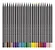 Lápis de Cor SuperSoft 24 Cores - FABER-CASTELL - Imagem 2