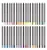 Lápis de Cor SuperSoft 50 Cores - FABER-CASTELL - Imagem 2