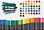 Lápis de Cor SuperSoft 50 Cores - FABER-CASTELL - Imagem 3