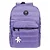 Mochila Juvenil Minnie Matelassê Lilás - XERYUS - Imagem 1