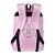 Mochila Juvenil Minnie Matelassê Rosa - XERYUS - Imagem 3