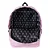 Mochila Juvenil Minnie Matelassê Rosa - XERYUS - Imagem 4