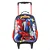 Mochila com Rodinhas Spider-Man - XERYUS - Imagem 1