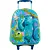 Mochila com Rodinhas Monstros S.A - XERYUS - Imagem 1