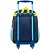 Mochila com Rodinhas Monstros S.A - XERYUS - Imagem 3