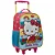 Mochila com Rodinhas Hello Kitty - XERYUS - Imagem 2