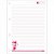 Refil Caderno Argolado Universitário Minnie Mouse - TLIBRA - Imagem 3