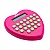 Calculadora 8 Dígitos Coração - LEONORA - Imagem 2