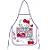 Avental Escolar Hello Kitty - LEO&LEO - Imagem 1