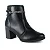 Bota Feminina Dakota de Cano Curto Preta DA821-00003 - Imagem 2