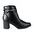 Bota Feminina Dakota de Cano Curto Preta DA821-00003 - Imagem 4